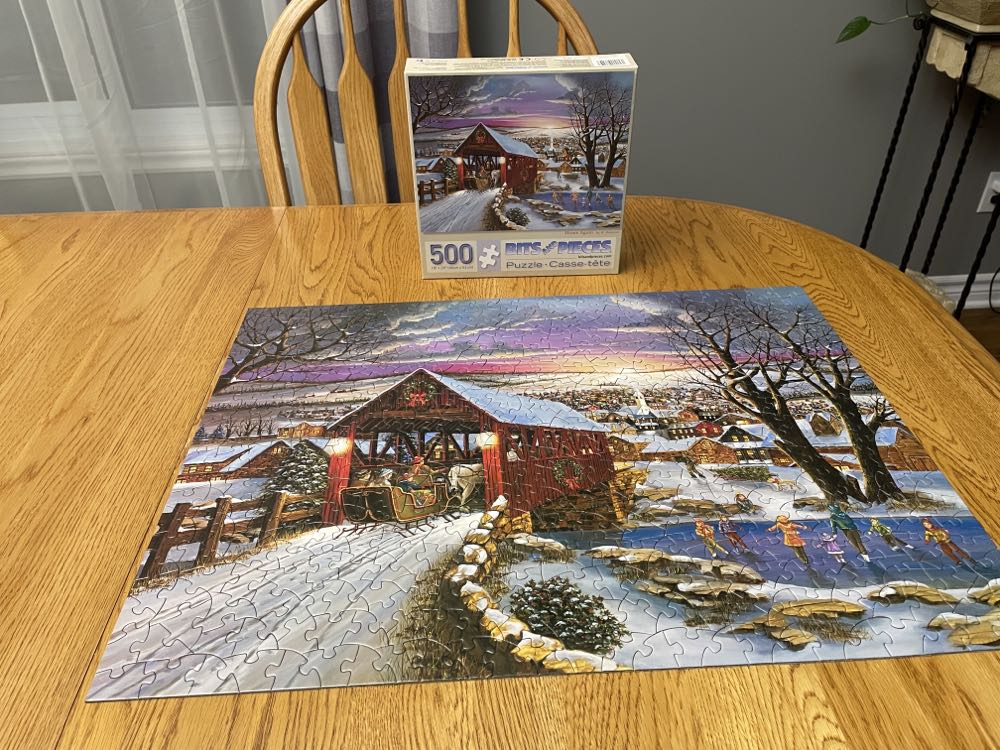 Home Again - Bits & Pieces puzzle collectible - Main Image 4