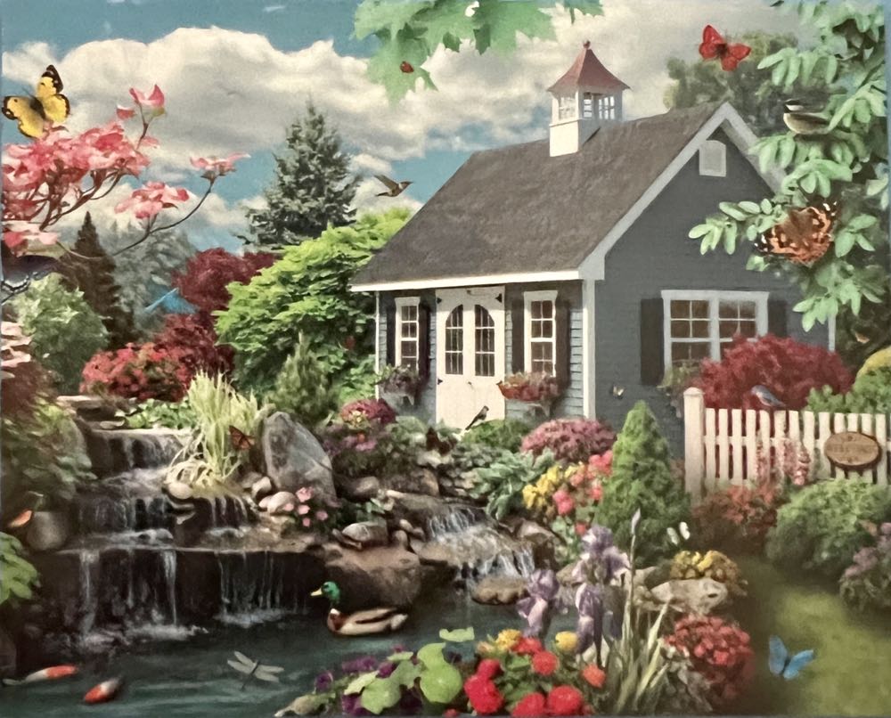 Dream Landscape - Bits & Pieces puzzle collectible - Main Image 1