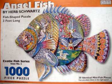 Village Swans 300 Pieces Surelox Puzzle Warehouse