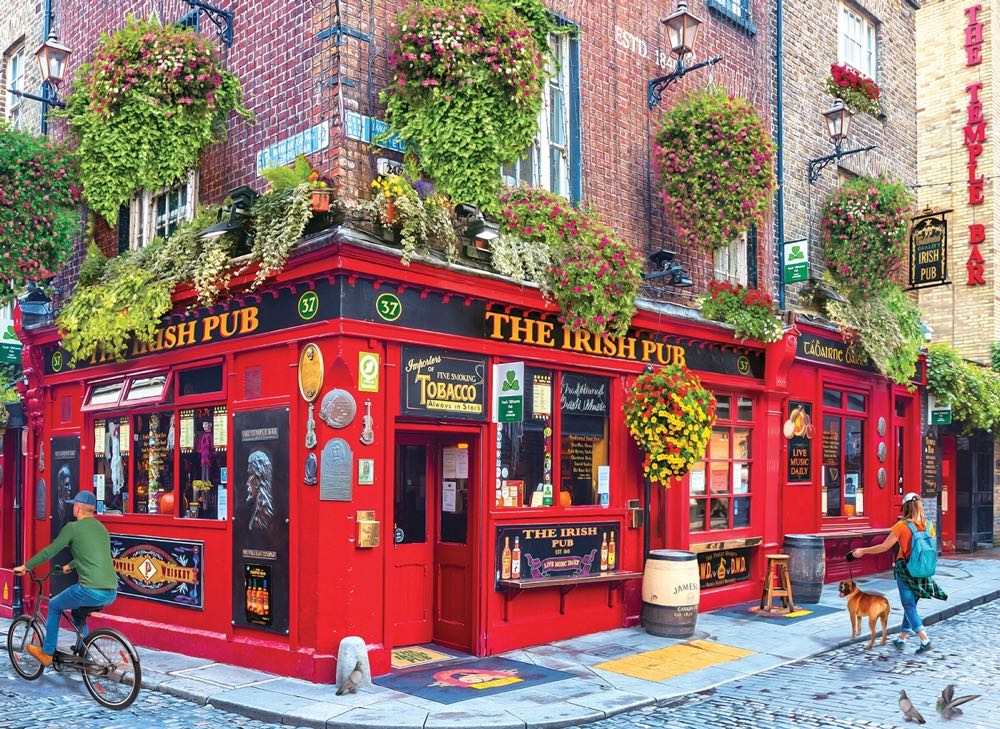 Irish Pub - Eurographics puzzle collectible [Barcode 628136657099] - Main Image 2