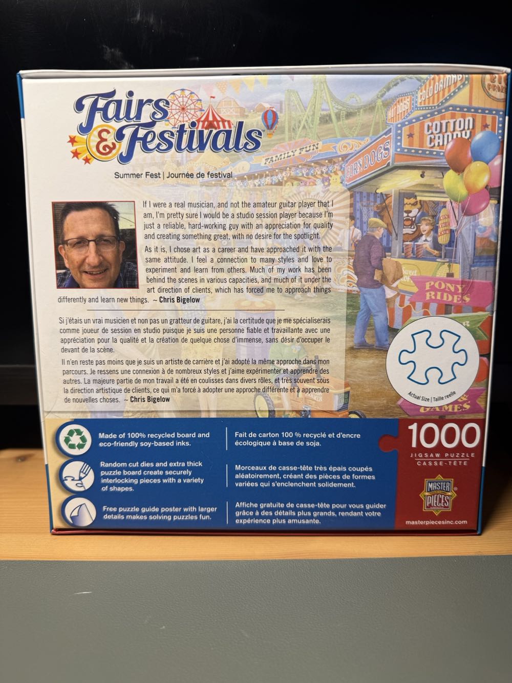 Summer Fest - MasterPieces puzzle collectible [Barcode 705988723391] - Main Image 3