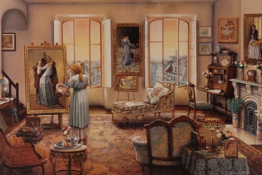 Finishing Touches - Jumbo puzzle collectible [Barcode 8710126000243] - Main Image 2