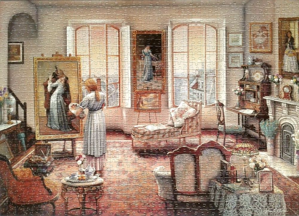 Finishing Touches - Jumbo puzzle collectible [Barcode 8710126000243] - Main Image 4