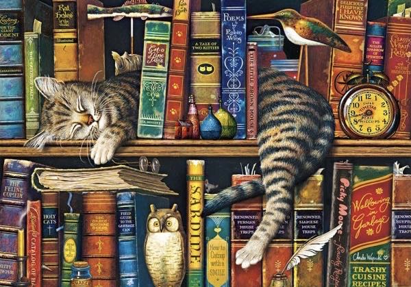 Charles Wysocki: Frederick the literate - Schmidt puzzle collectible [Barcode 4001504599911] - Main Image 2