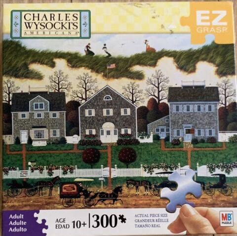 Cape Cod Vacation - 300 Pcs - Mb puzzle collectible [Barcode 653569284604] - Main Image 1