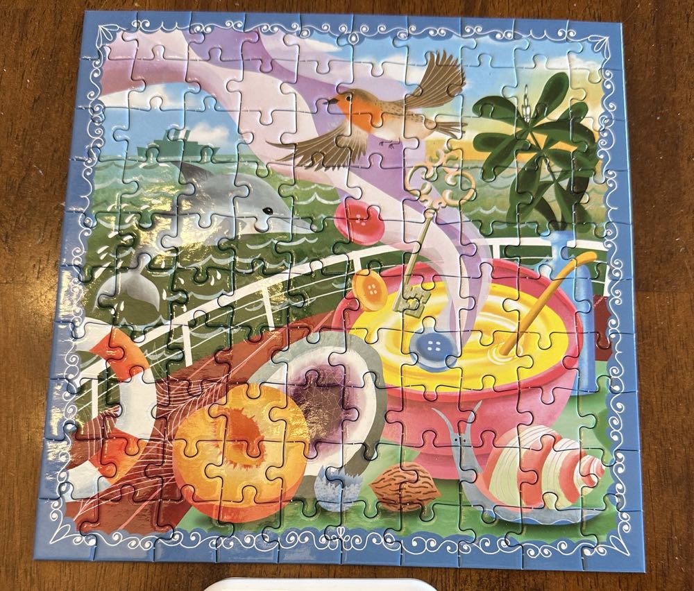 Safe Travels Potion - eeBoo Puzzles puzzle collectible [Barcode 689196510724] - Main Image 2