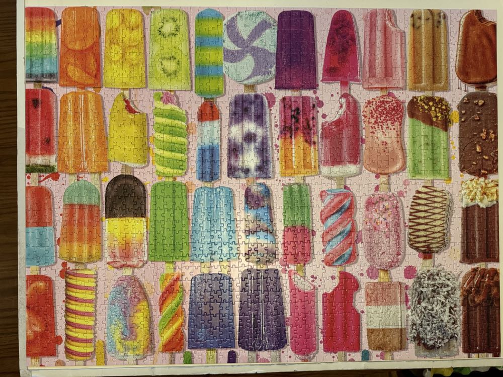 Frosty Treats 💎 - Buffalo puzzle collectible [Barcode 079346024049] - Main Image 2