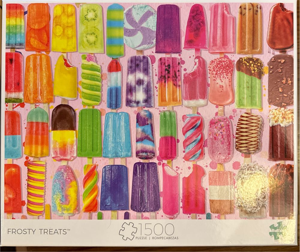 Frosty Treats 💎 - Buffalo puzzle collectible [Barcode 079346024049] - Main Image 3