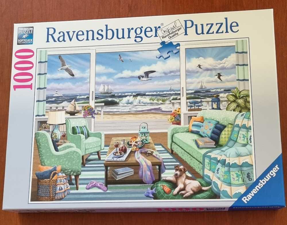 Beachfront Getaway ✅📸 - Ravensburger puzzle collectible [Barcode 4005556168170] - Main Image 4