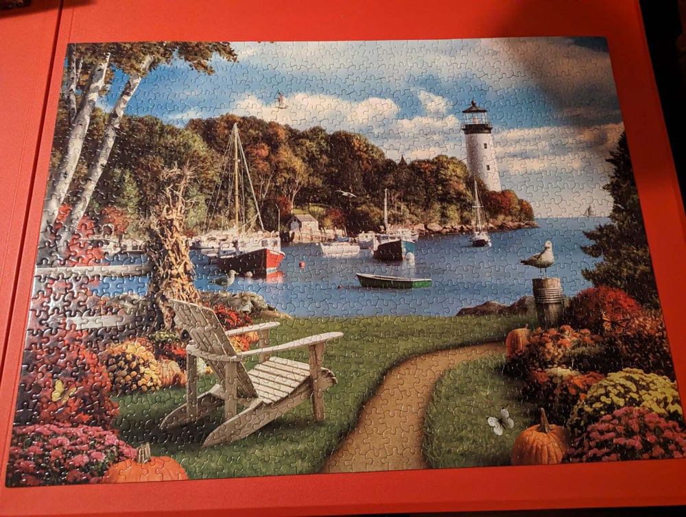 An Autumn Afternoon 11 - Ki puzzle collectible [Barcode 773392222243] - Main Image 2