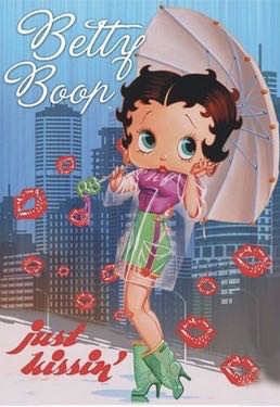 Betty Boop Just Kissin’ (Karli....) - Educa puzzle collectible [Barcode 8412668151871] - Main Image 2