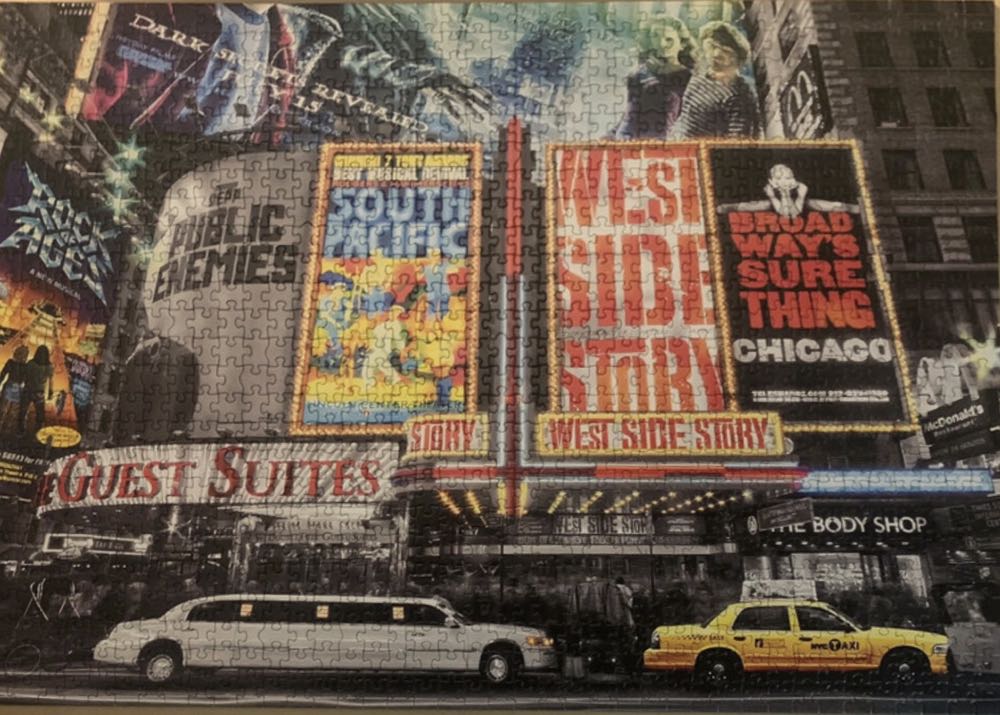 New York Theatre - Educa puzzle collectible [Barcode 8412668155473] - Main Image 3