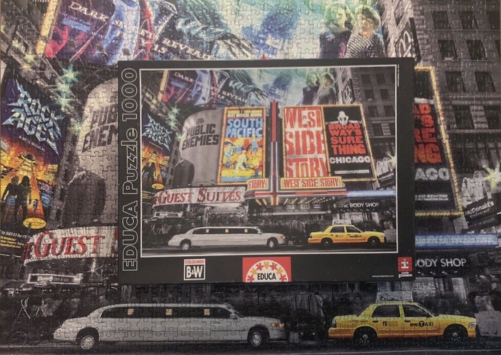 New York Theatre - Educa puzzle collectible [Barcode 8412668155473] - Main Image 4