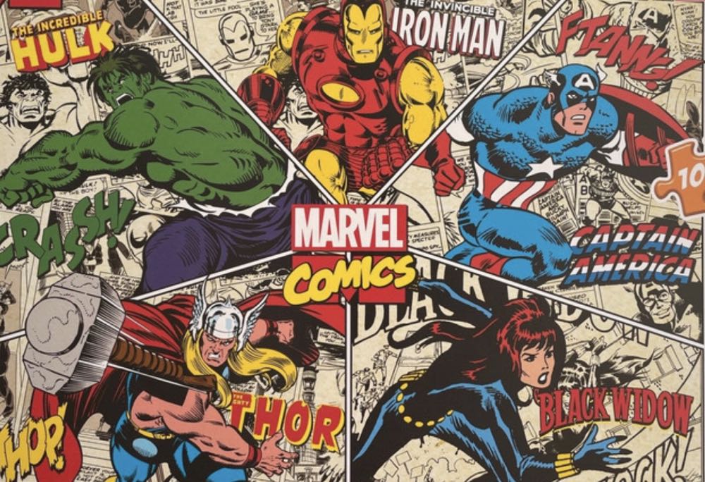 Marvel Heroes - Educa puzzle collectible [Barcode 8412668184985] - Main Image 2