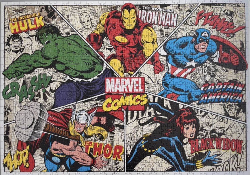 Marvel Heroes - Educa puzzle collectible [Barcode 8412668184985] - Main Image 3