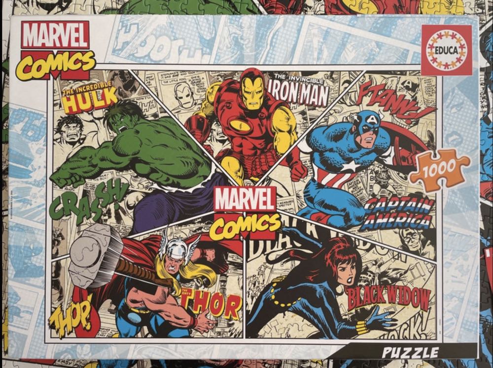 Marvel Heroes - Educa puzzle collectible [Barcode 8412668184985] - Main Image 4