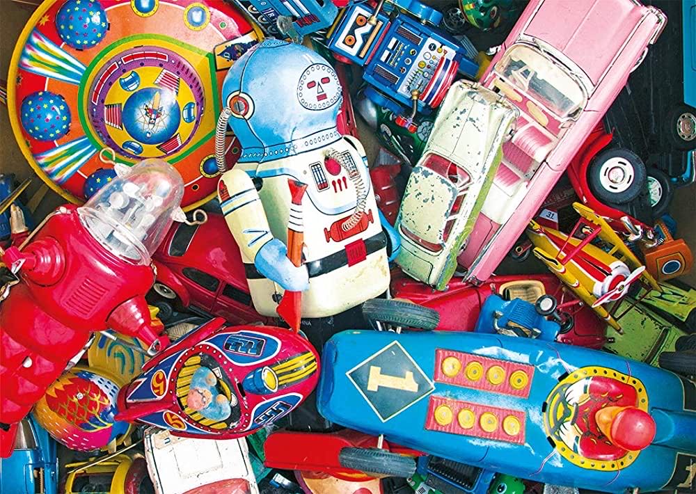 De Speelgoedkist/Le Coffre - Ravensburger/Nathan puzzle collectible [Barcode 4005556878048] - Main Image 2