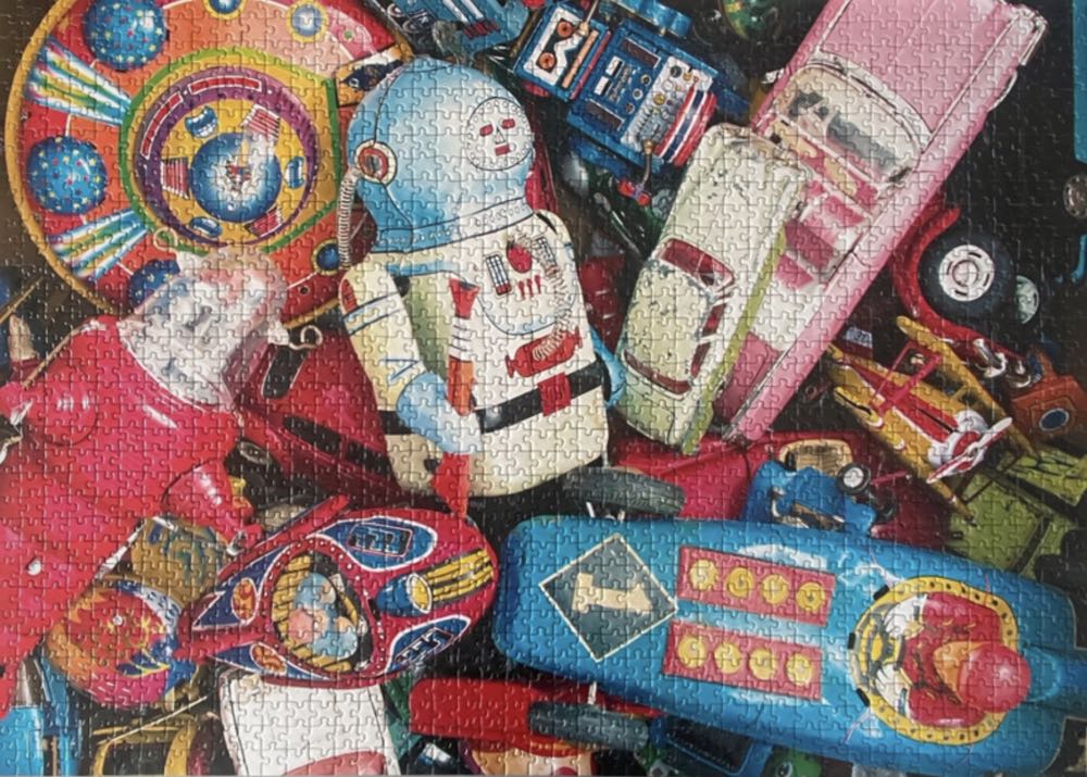 De Speelgoedkist/Le Coffre - Ravensburger/Nathan puzzle collectible [Barcode 4005556878048] - Main Image 3