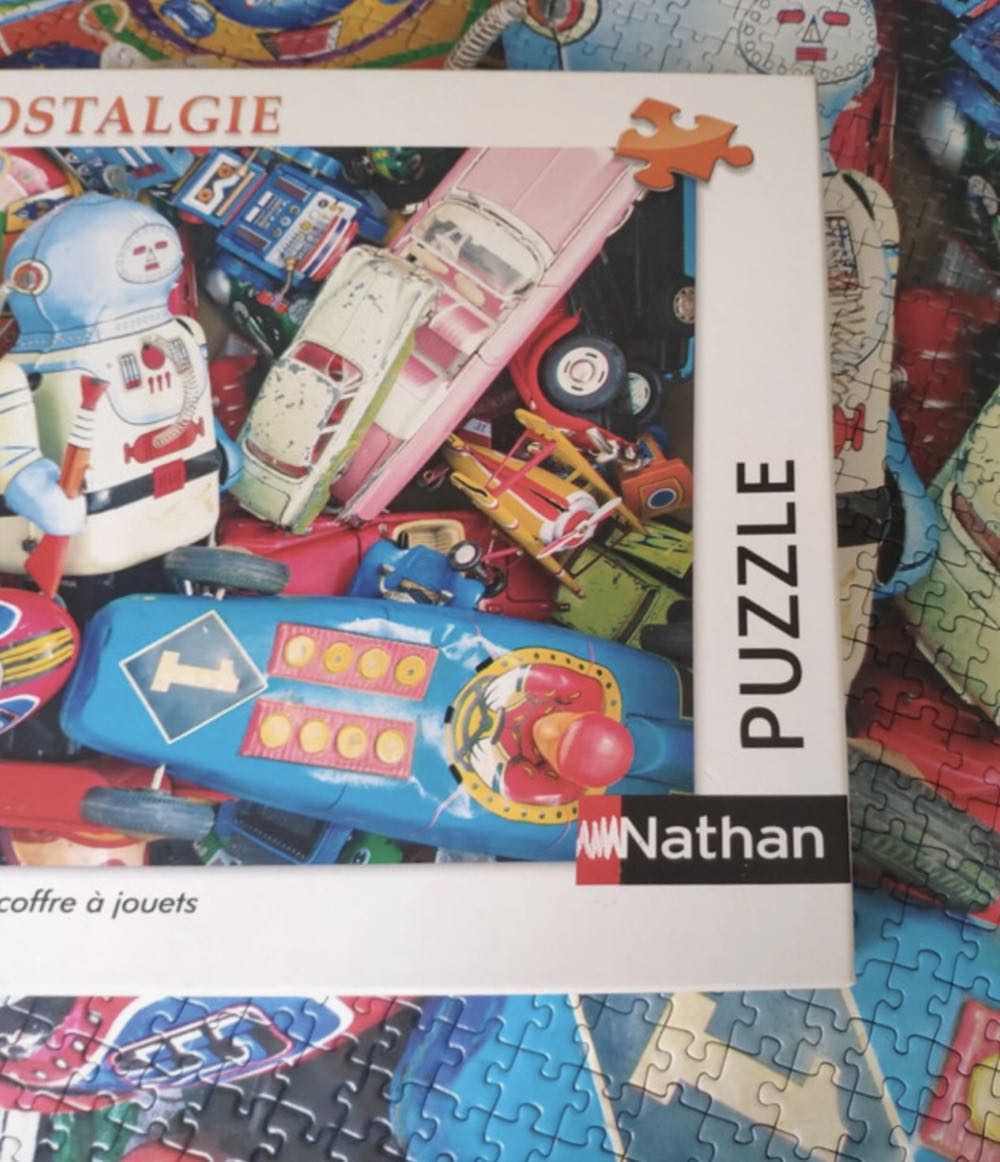 De Speelgoedkist/Le Coffre - Ravensburger/Nathan puzzle collectible [Barcode 4005556878048] - Main Image 4