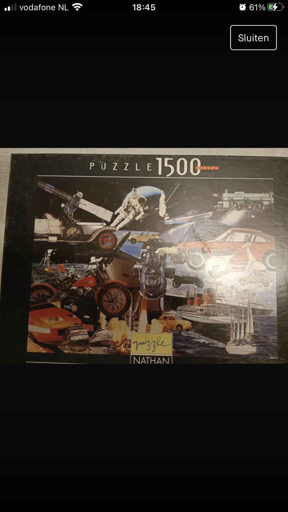 Charles Wysocki: Max in the Adirondack Mountains