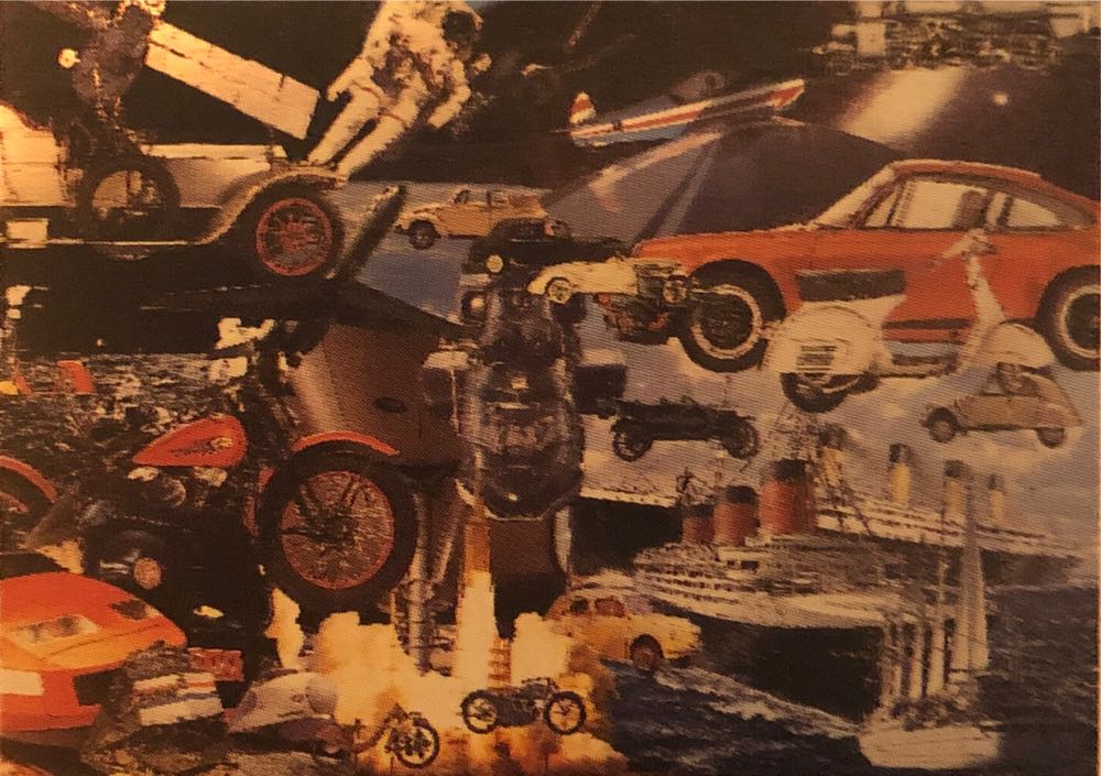 Twenteeth 20th Century Transport - Ravensburger/Nathan puzzle collectible [Barcode 4005556876501] - Main Image 2