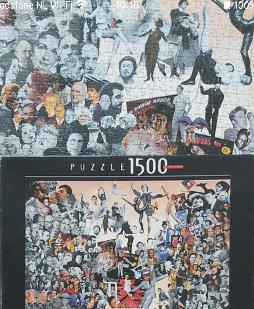 Twenteeth 20th Century Transport - Ravensburger/Nathan puzzle collectible [Barcode 4005556876501] - Main Image 4