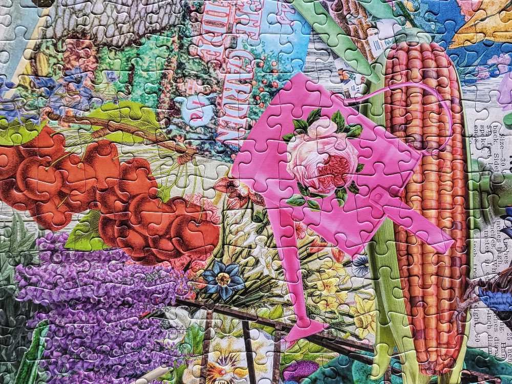 Happy Gardening - Schmidt Puzzle puzzle collectible [Barcode 4001504573836] - Main Image 3