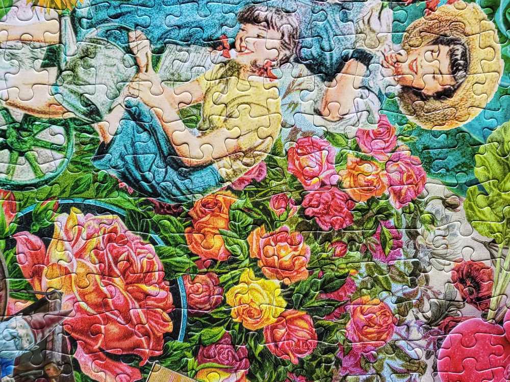 Happy Gardening - Schmidt Puzzle puzzle collectible [Barcode 4001504573836] - Main Image 4