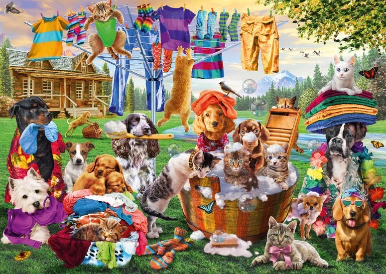 Crazy Garden Of Pets - Schmidt puzzle collectible [Barcode 4001504589783] - Main Image 2