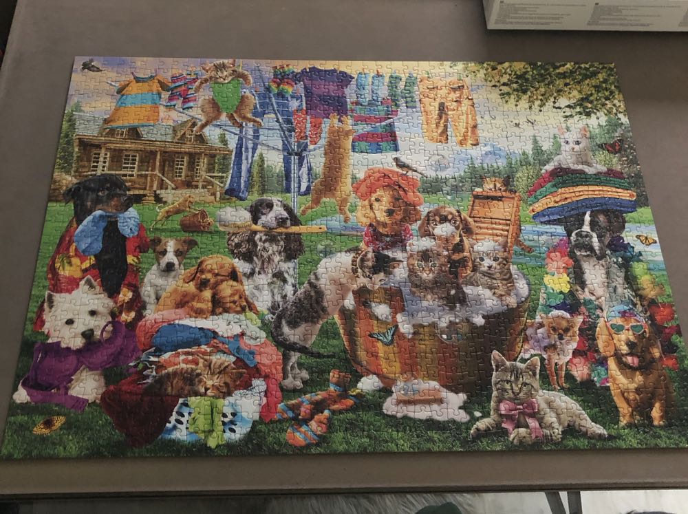 Crazy Garden Of Pets - Schmidt puzzle collectible [Barcode 4001504589783] - Main Image 3