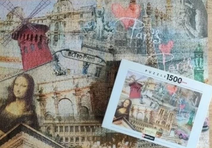 Metropool Parijs/Parijs Metropolitan - Ravensburger/Nathan puzzle collectible [Barcode 4005556876808] - Main Image 4