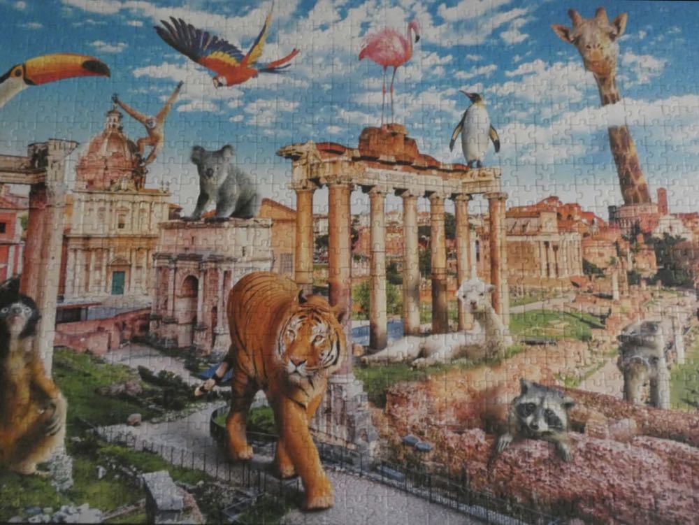Wild Rome - Trefl puzzle collectible [Barcode 5900511106008] - Main Image 3