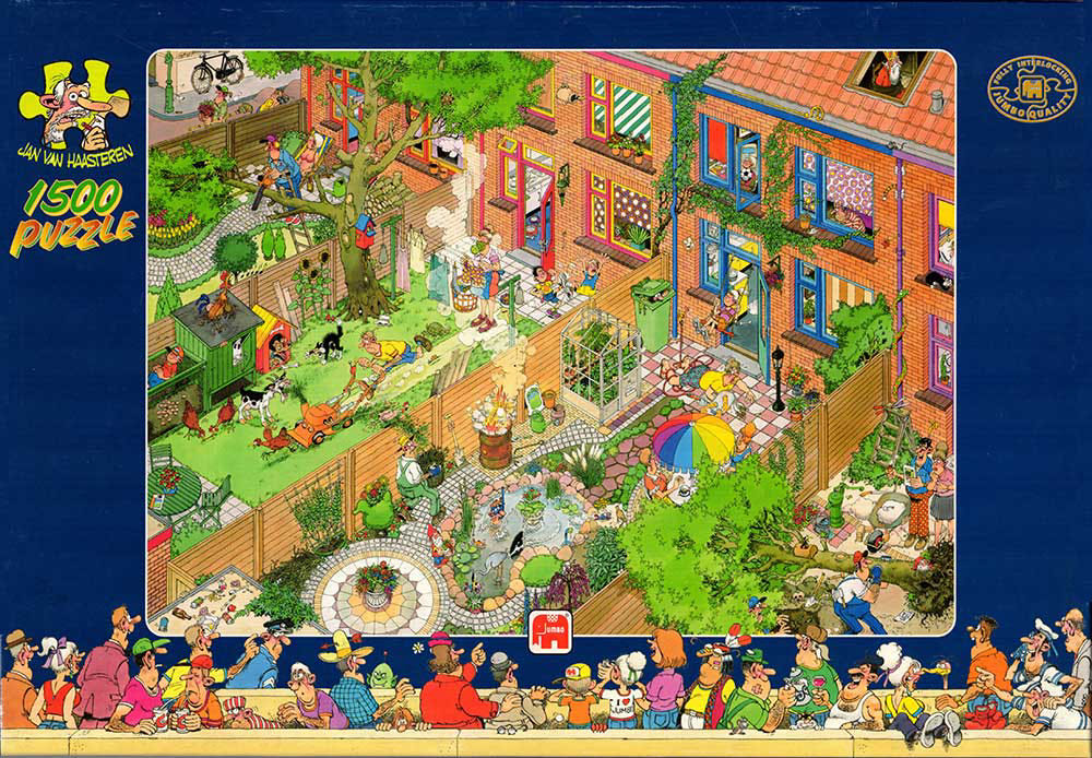 The Simpson’s Limited Editions 1000pc Puzzle: Characters