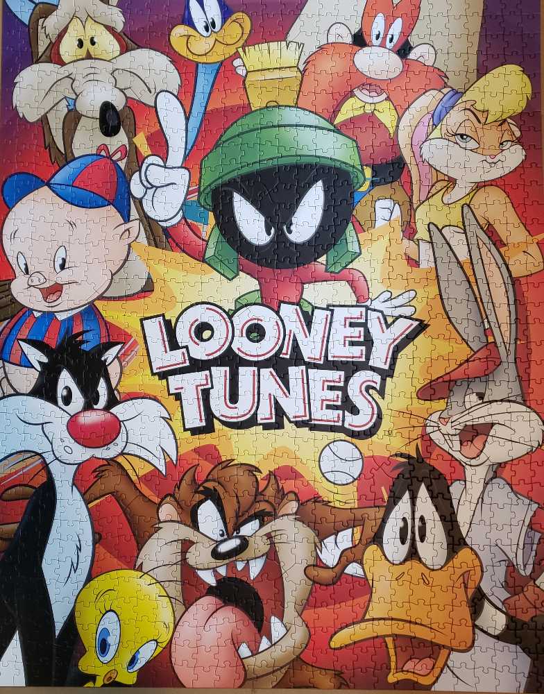 Looney Tunes - Paladone puzzle collectible [Barcode 81232032001499] - Main Image 2