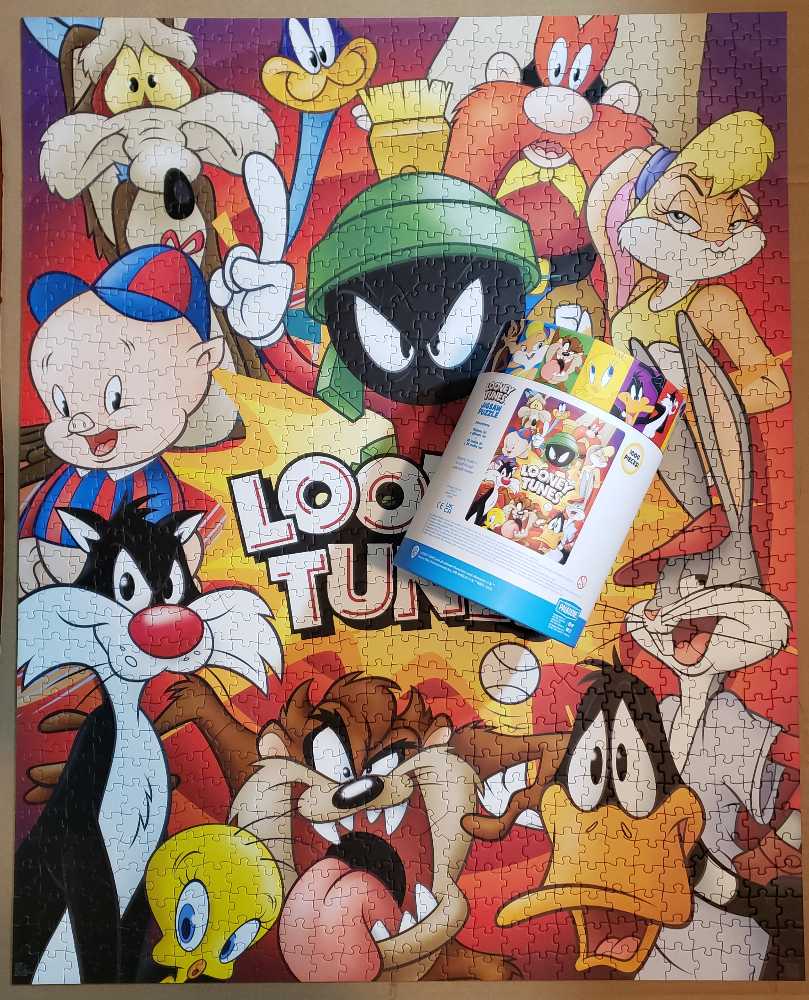Looney Tunes - Paladone puzzle collectible [Barcode 81232032001499] - Main Image 3