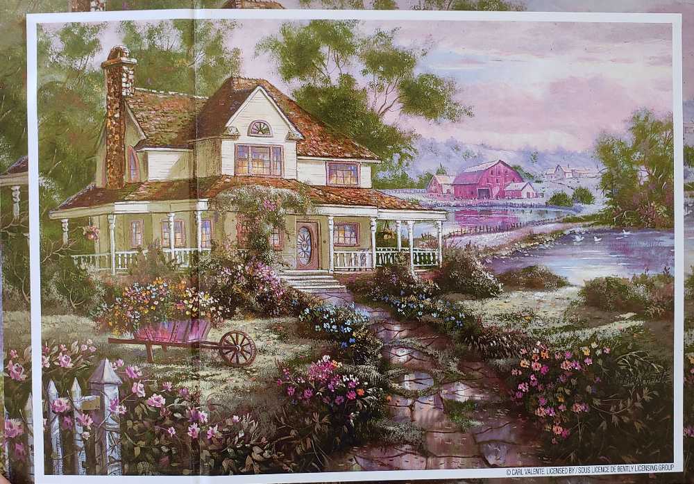 Farm House Keepsake  - Sure-lox puzzle collectible - Main Image 3