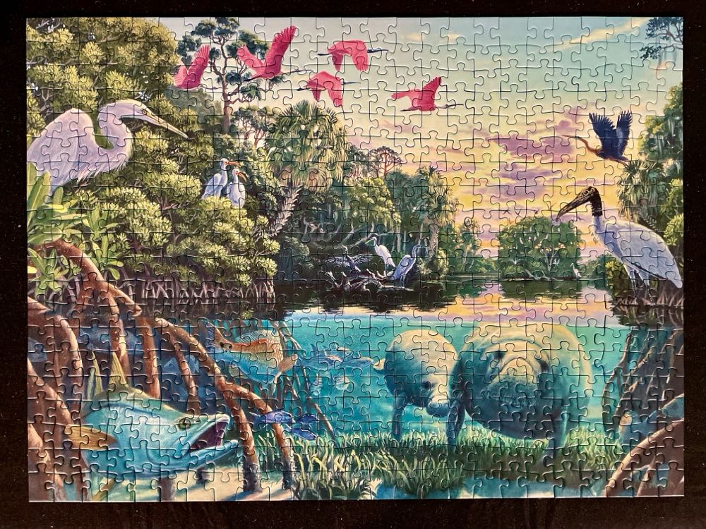 Manatee Moments - Ravensburger puzzle collectible [Barcode 4005556804801] - Main Image 2