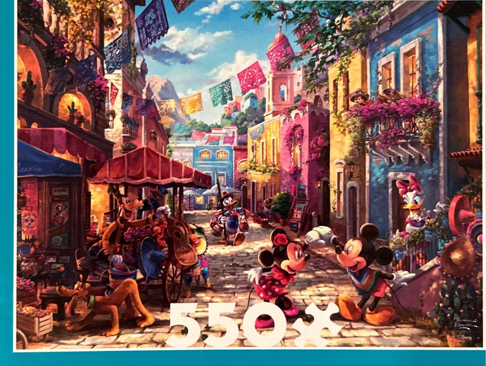 Disney 3 Puzzle  puzzle collectible [Barcode 021081350693] - Main Image 2