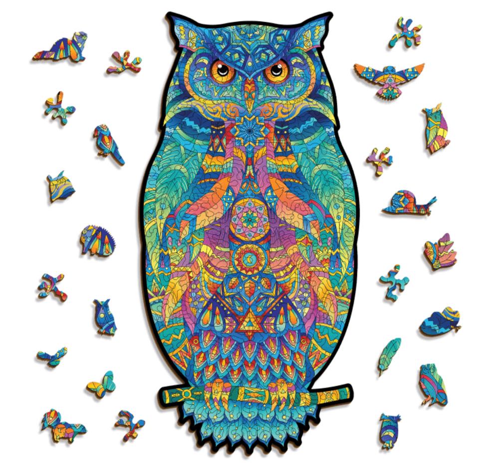 Vintage Map - Cube Puzzle 🟦