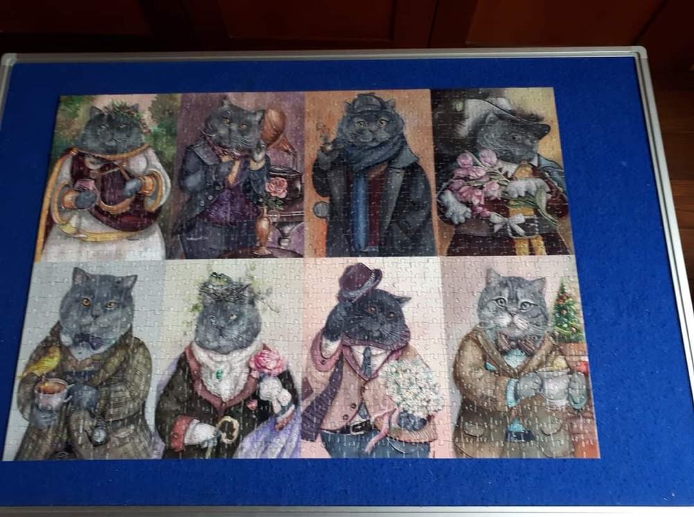 British Cats - Nova puzzle collectible [Barcode 8699375065015] - Main Image 2