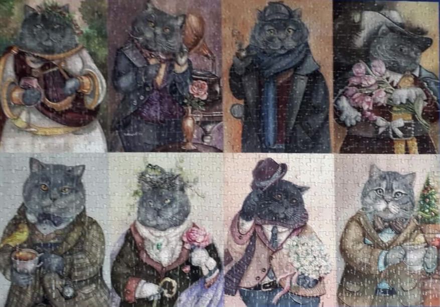 British Cats - Nova puzzle collectible [Barcode 8699375065015] - Main Image 3