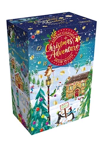 Christmas Adventure Advent Calendar Jigsaw Puzzle - Gibsons puzzle collectible [Barcode 5012269095104] - Main Image 1