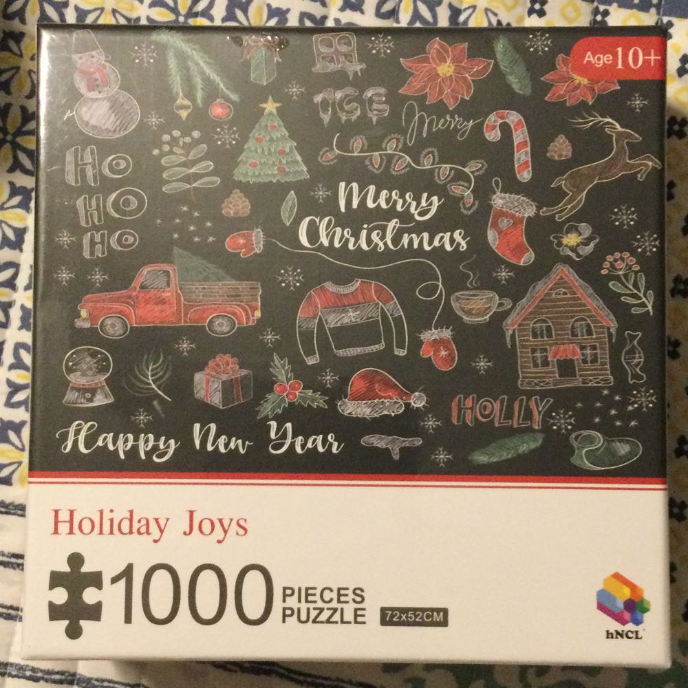 Holiday Joy - hNCL (Honeycomb Learning) puzzle collectible [Barcode 5008984123512] - Main Image 1