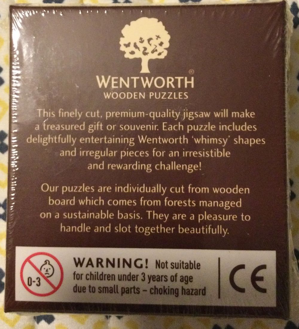 Pavo Bengals - Wentworth Wooden Puzzles puzzle collectible - Main Image 2