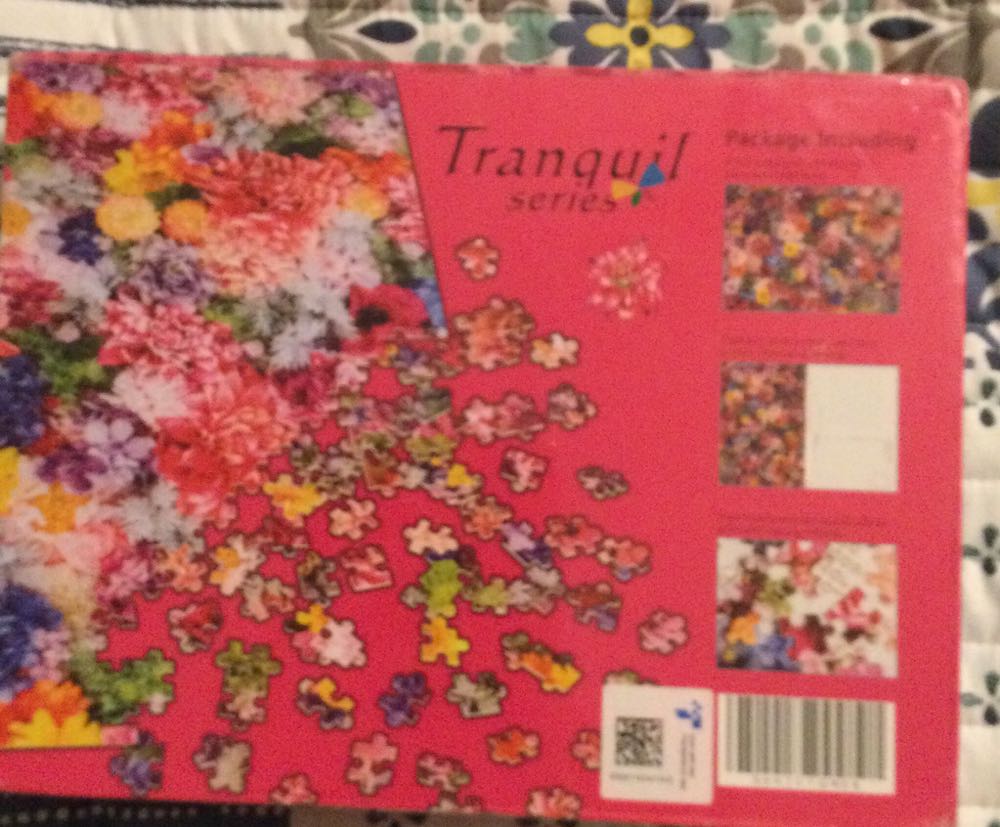 Tranquil: Flower - Ingooood puzzle collectible - Main Image 2