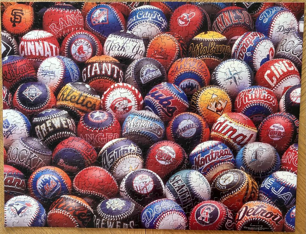 Play Ball! - 346, 2/24/23-SOLD - Springbok puzzle collectible - Main Image 2