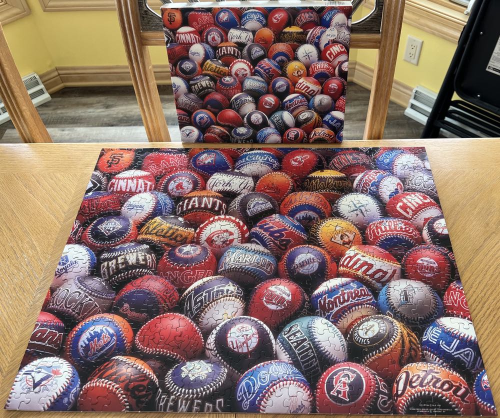 Play Ball! - 346, 2/24/23-SOLD - Springbok puzzle collectible - Main Image 3