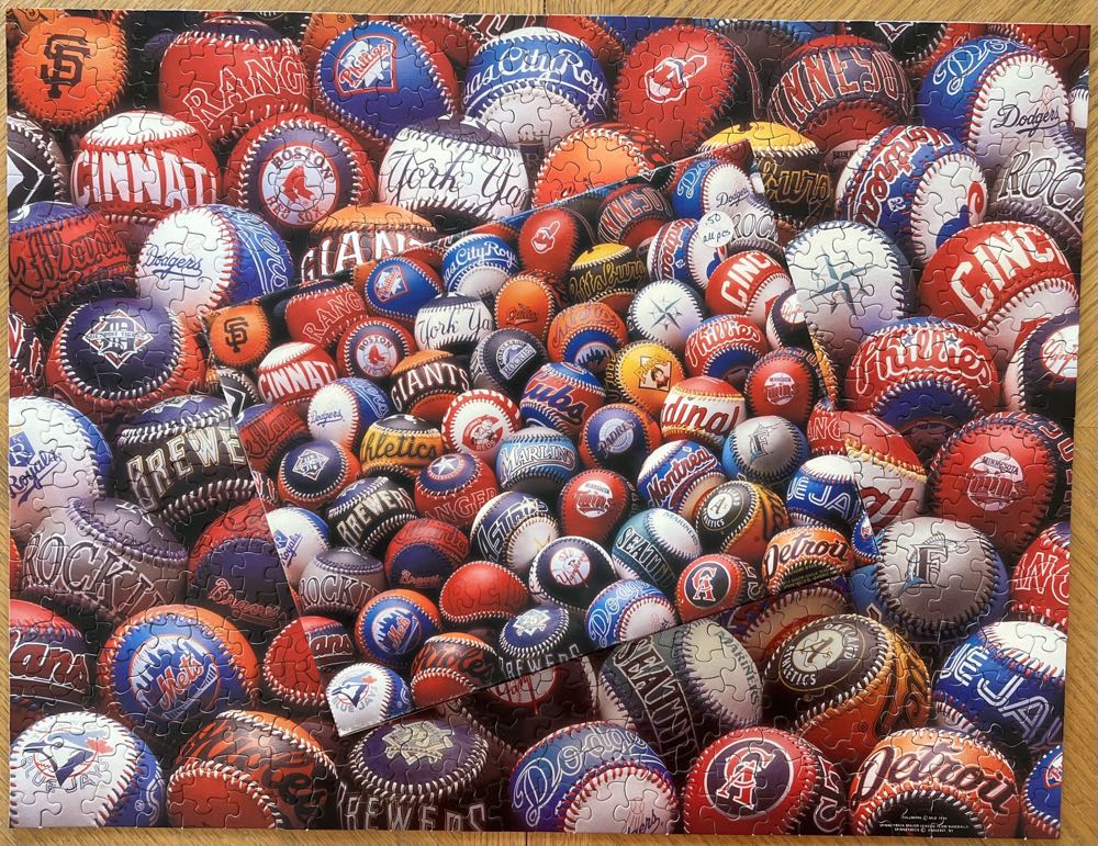 Play Ball! - 346, 2/24/23-SOLD - Springbok puzzle collectible - Main Image 4