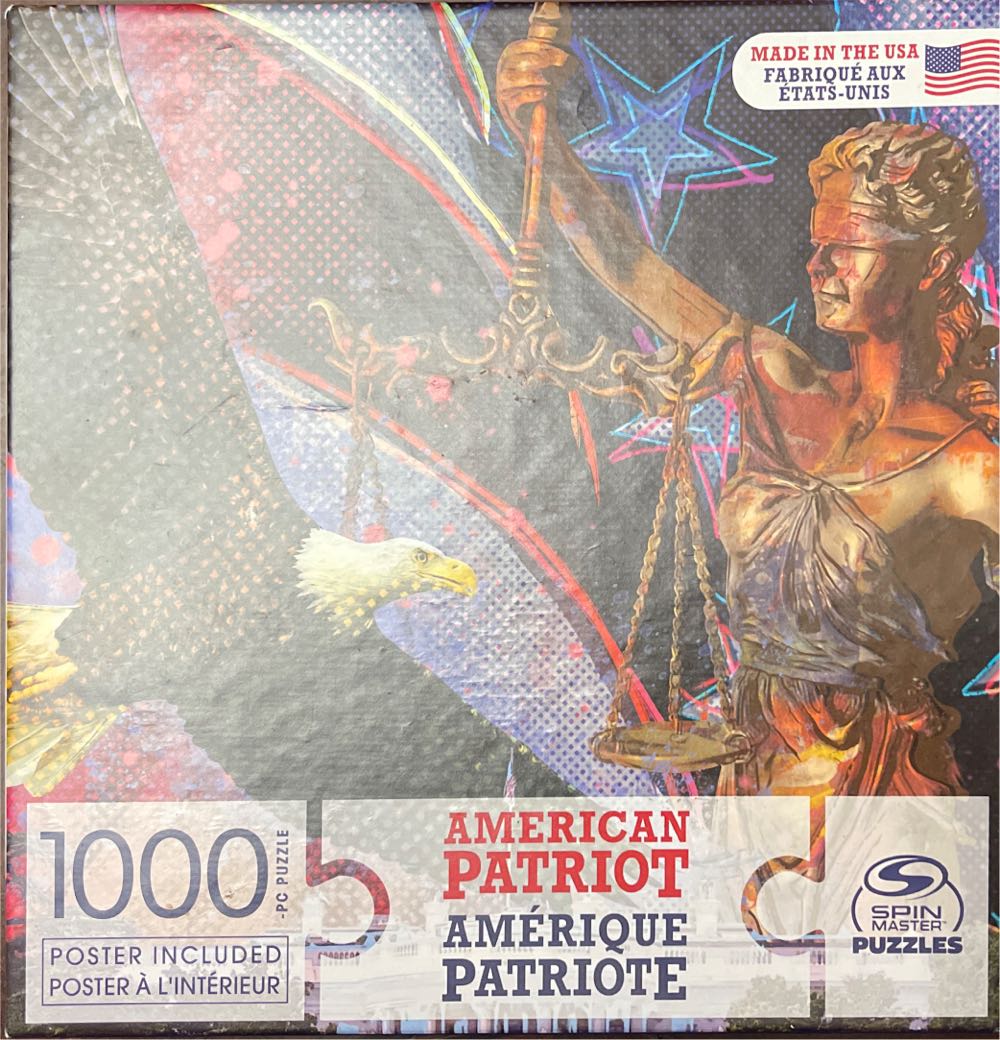 American Patriots - Spin Master Puzzles puzzle collectible [Barcode 778988441275] - Main Image 3