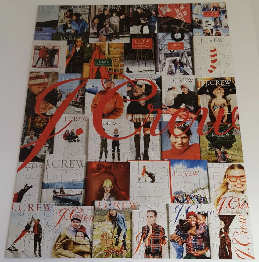 Happy Holidays! XO, J.Crew-518, 12/10/23-SOLD - Unknown 🤷🏻‍♀️ puzzle collectible - Main Image 2